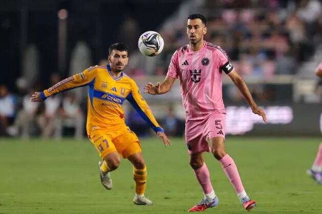 Tigres Inter Miami Leagues Cup