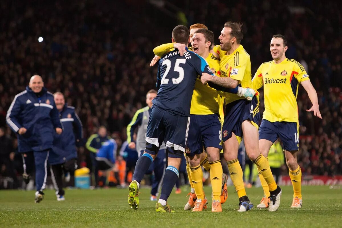 Manchester United vs Sunderland January 2015