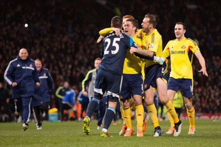 Manchester United vs Sunderland January 2015