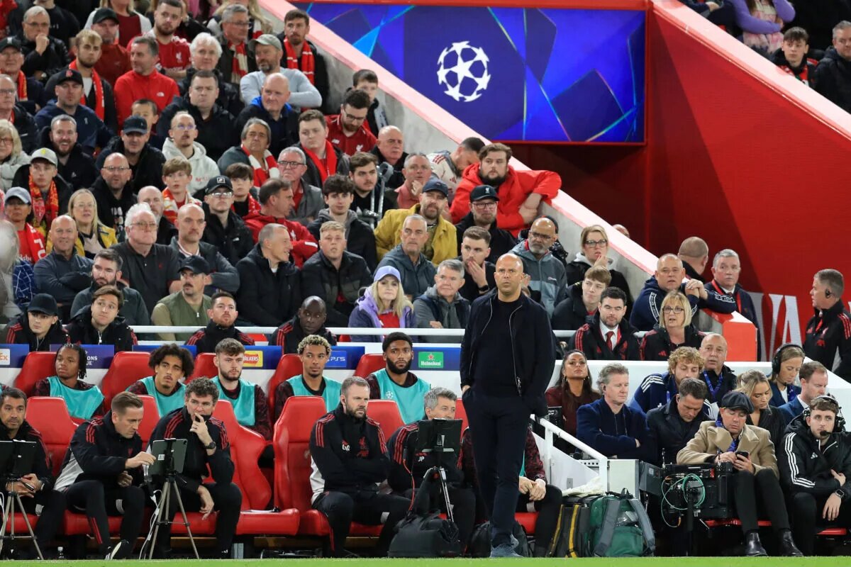 Liverpool predicted lineup - image of Arne Slot