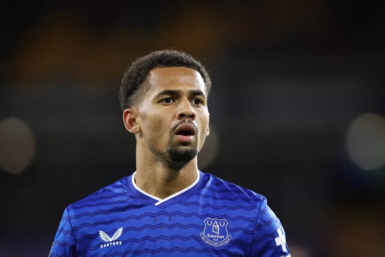 Everton vs West Ham lineups - image of Illiman Ndiaye