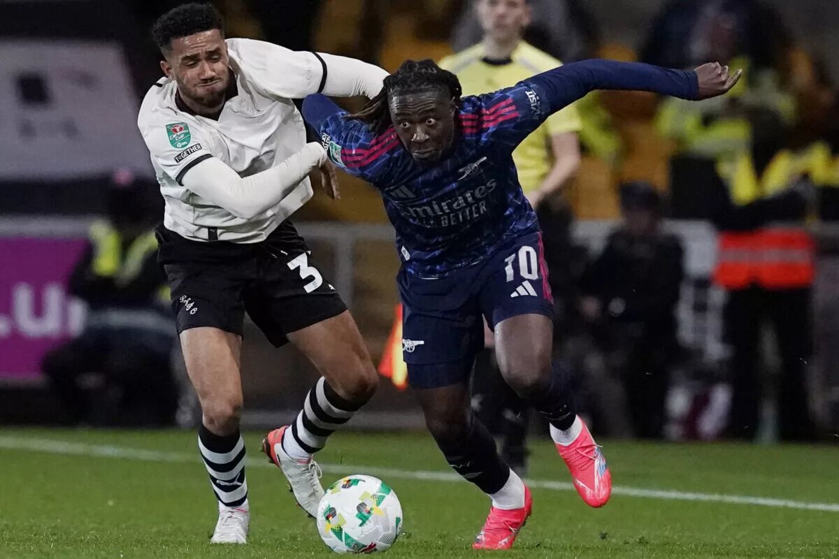 Mikel Arteta Praises Eze and His Quick Adaptation at Arsenal - Eberechi Eze