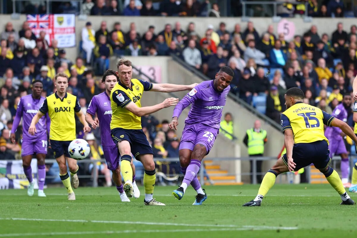 Oxford United Sheffield United