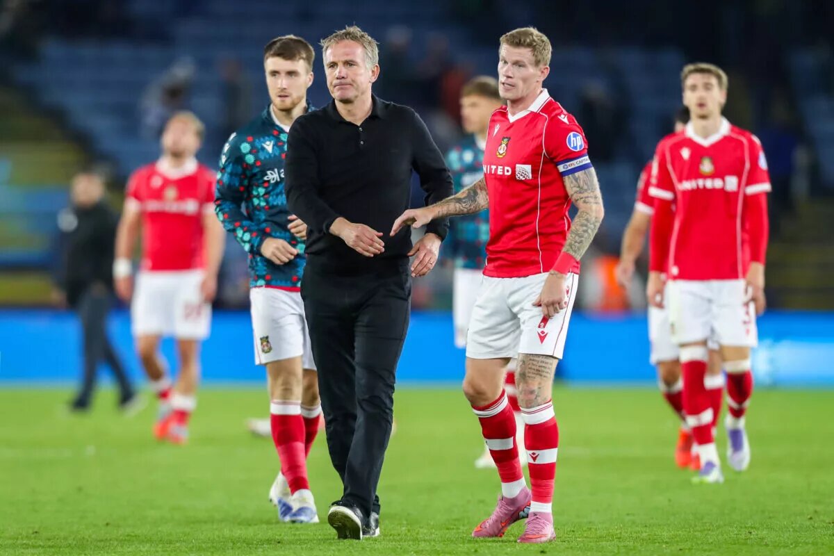 Wrexham predicted lineup image of squad