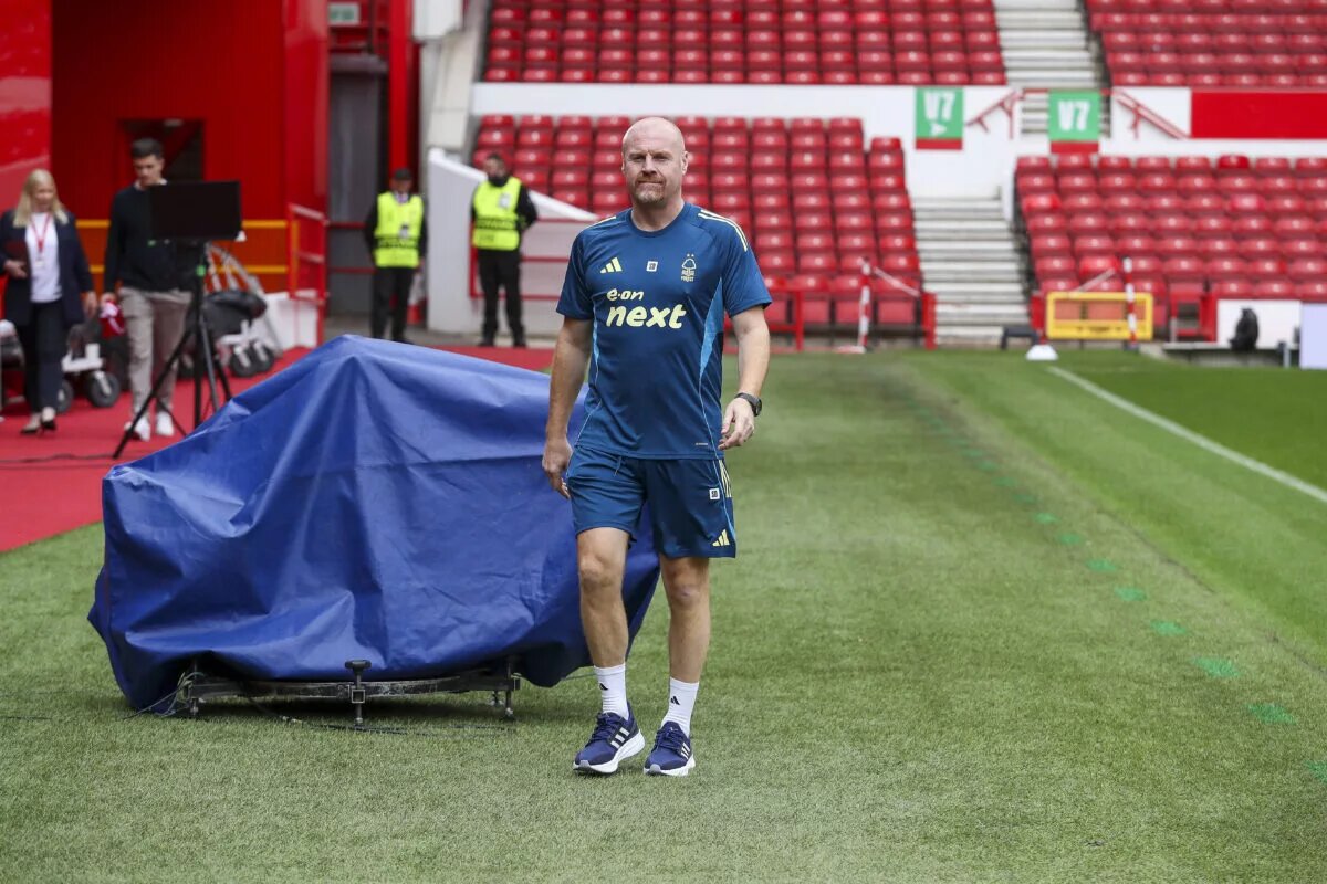 Nottingham Forest vs Porto confirmed lineups - image of Sean Dyche