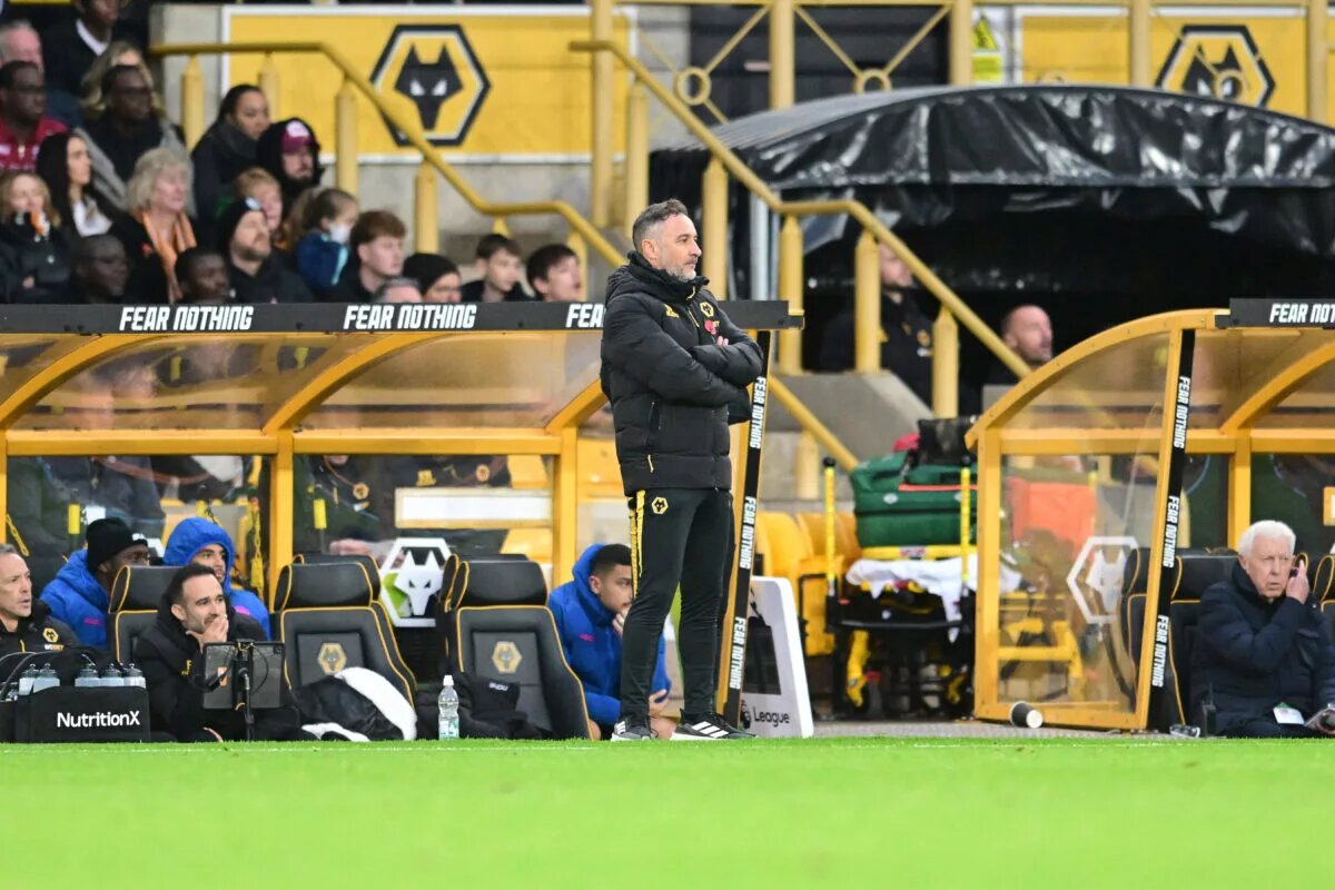 Wolves Predicted lineup - image of Vitor Pereira