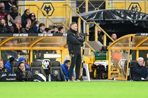 Wolves Predicted lineup - image of Vitor Pereira