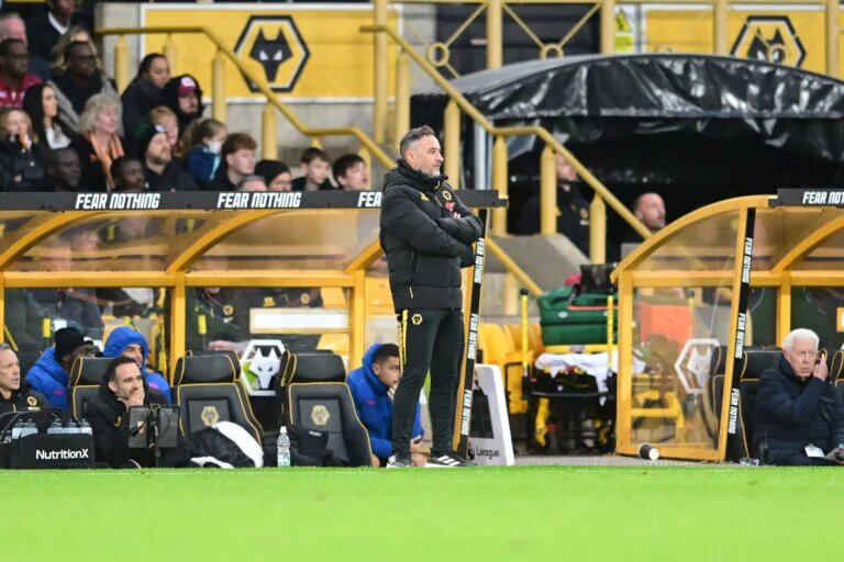 Wolves Predicted lineup - image of Vitor Pereira