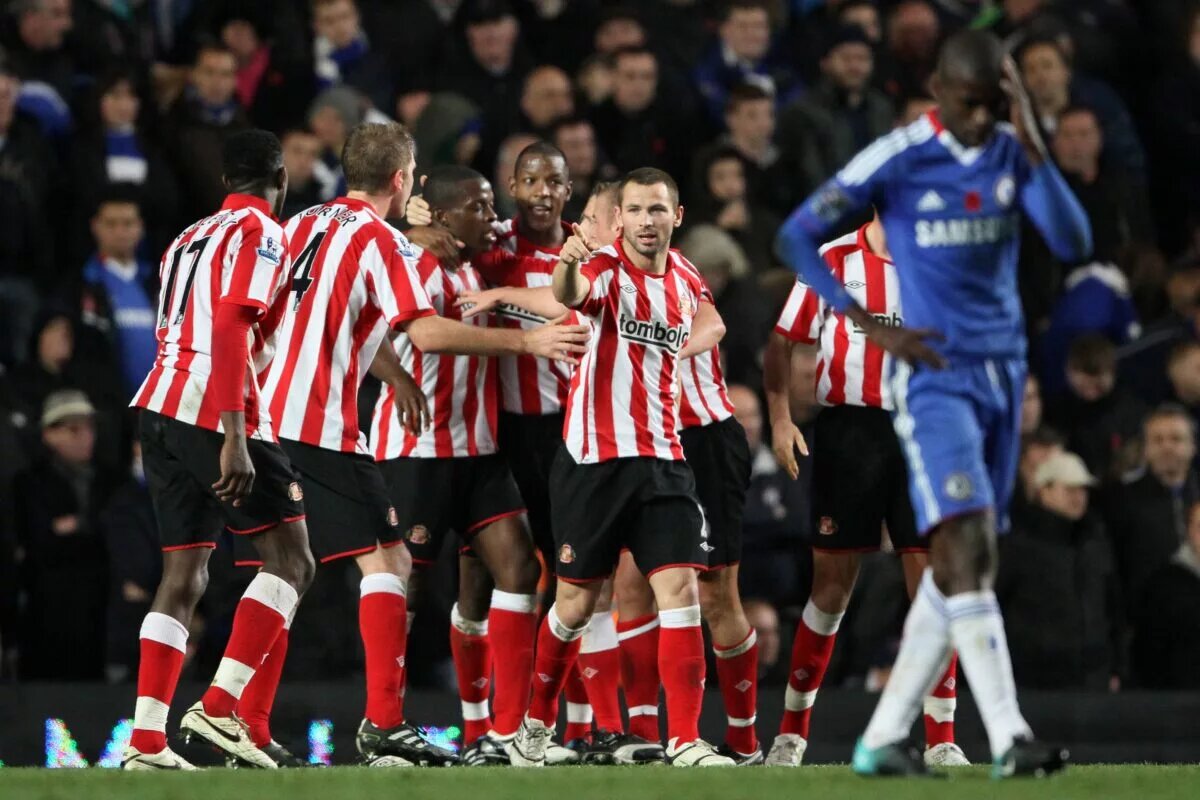 Chelsea vs Sunderland 2010
