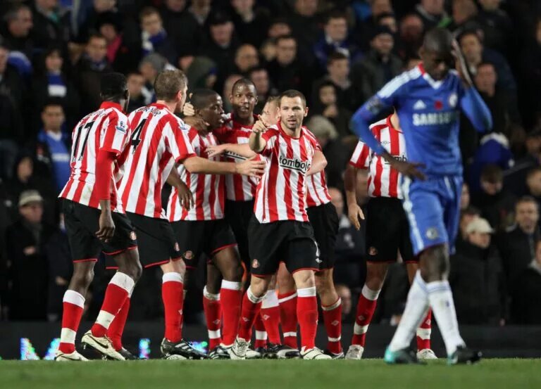 Chelsea vs Sunderland 2010