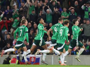 Northern Ireland vs Slovakia confirmed lineups