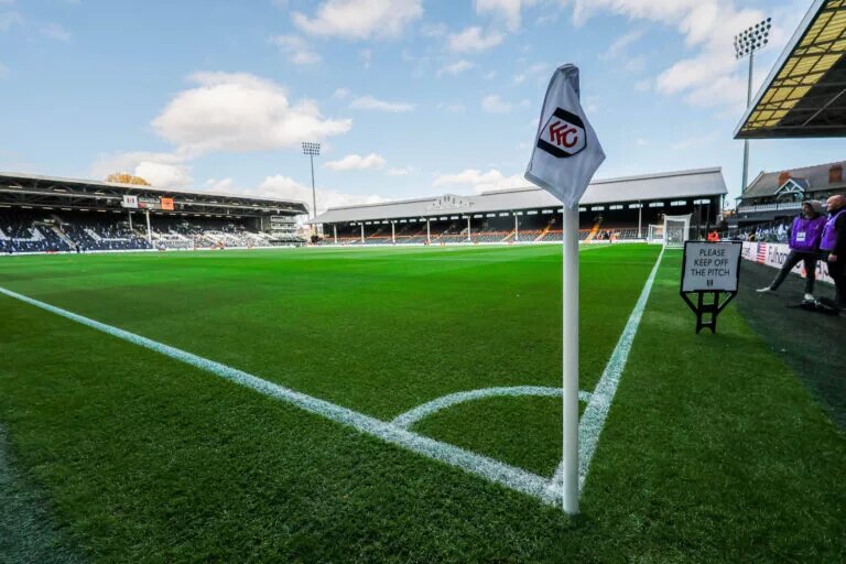 Fulham vs Crystal Palace confirmed lineups - Fulham's Craven Cottage