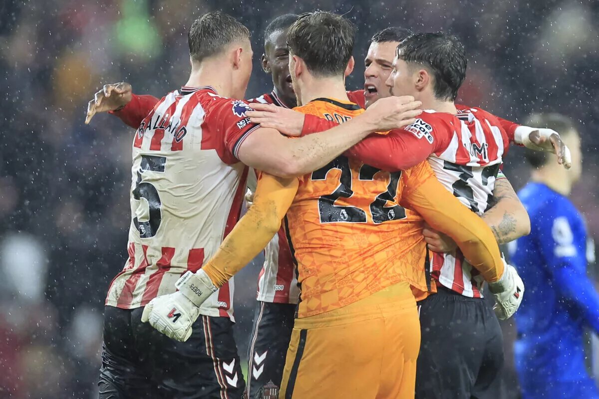 Sunderland 3-2 Bournemouth