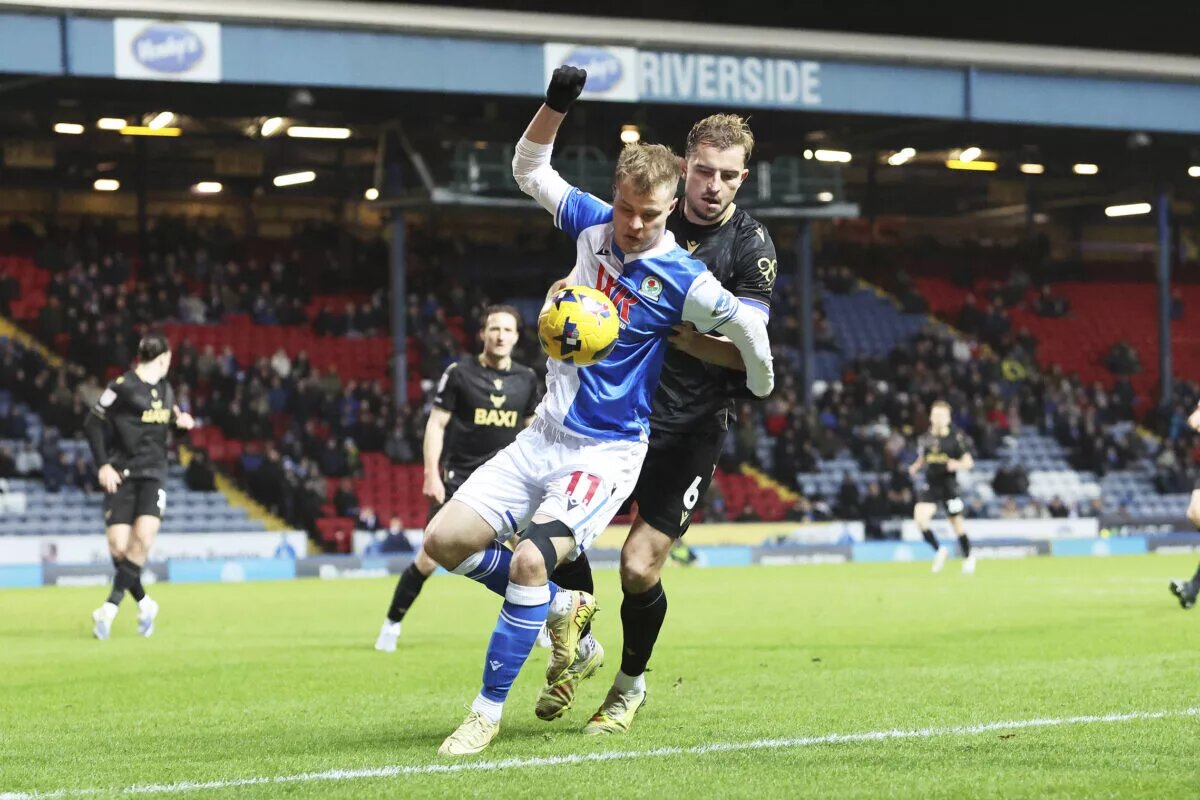 Oxford United Blackburn