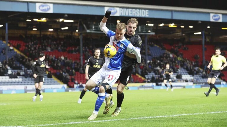 Oxford United Blackburn