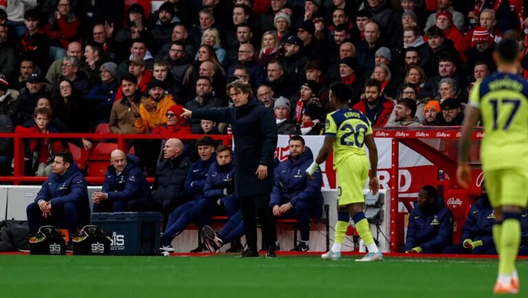 Tottenham vs Liverpool confirmed lineups