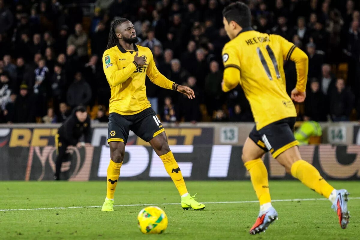 Wolves Predicted Lineup vs West Ham for January 3