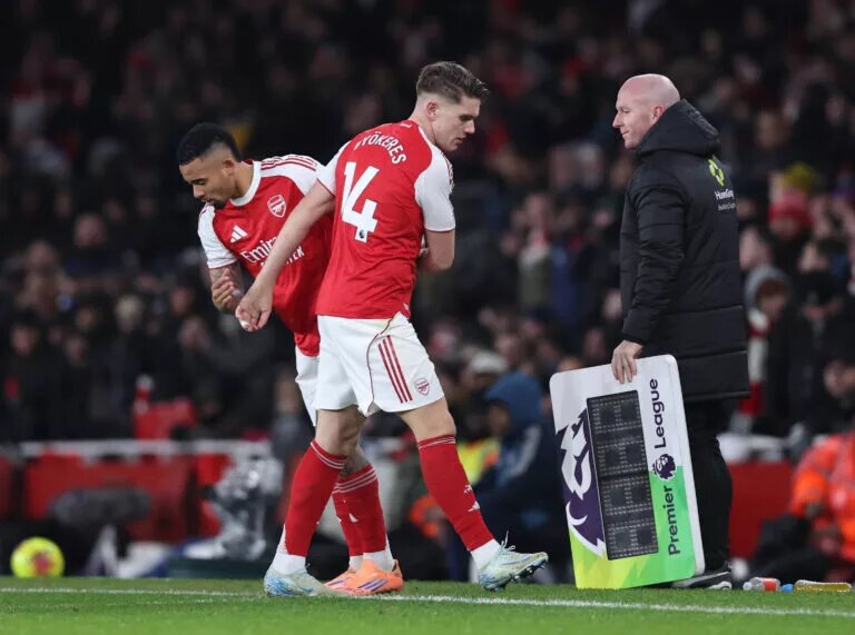 Sporting vs Arsenal Confirmed Lineups for Champions League