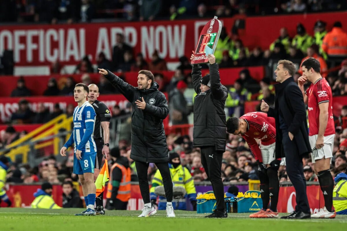 Brighton vs Bournemouth confirmed lineups