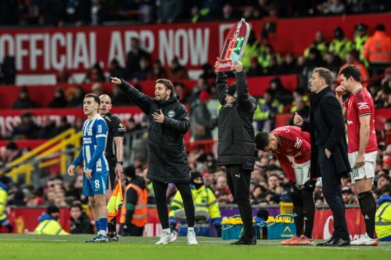 Brighton vs Bournemouth confirmed lineups
