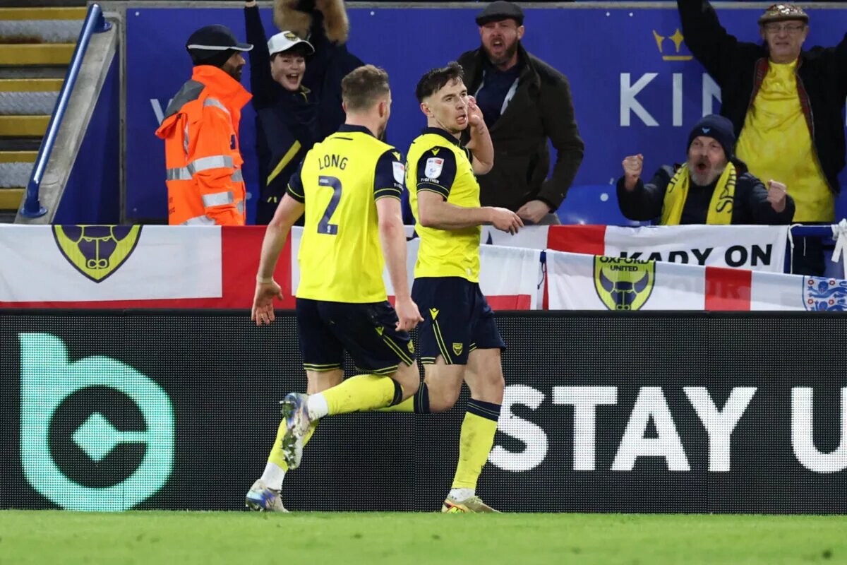 Oxford United Leicester