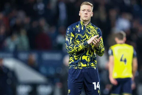 Championship Club Aiming for ‘Bargain’ Move on Oxford United Midfielder Brian De Keersmaecker