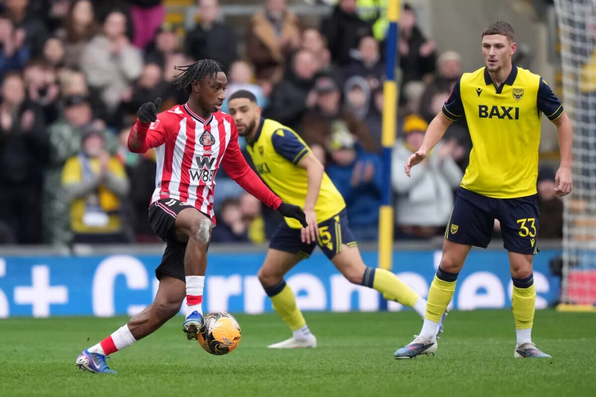 Oxford United Sunderland