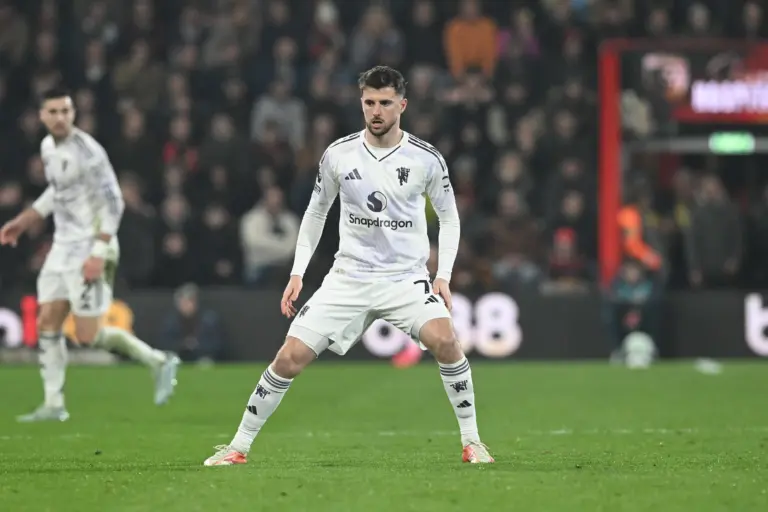 Manchester Unired Numbers 7's - Mason Mount