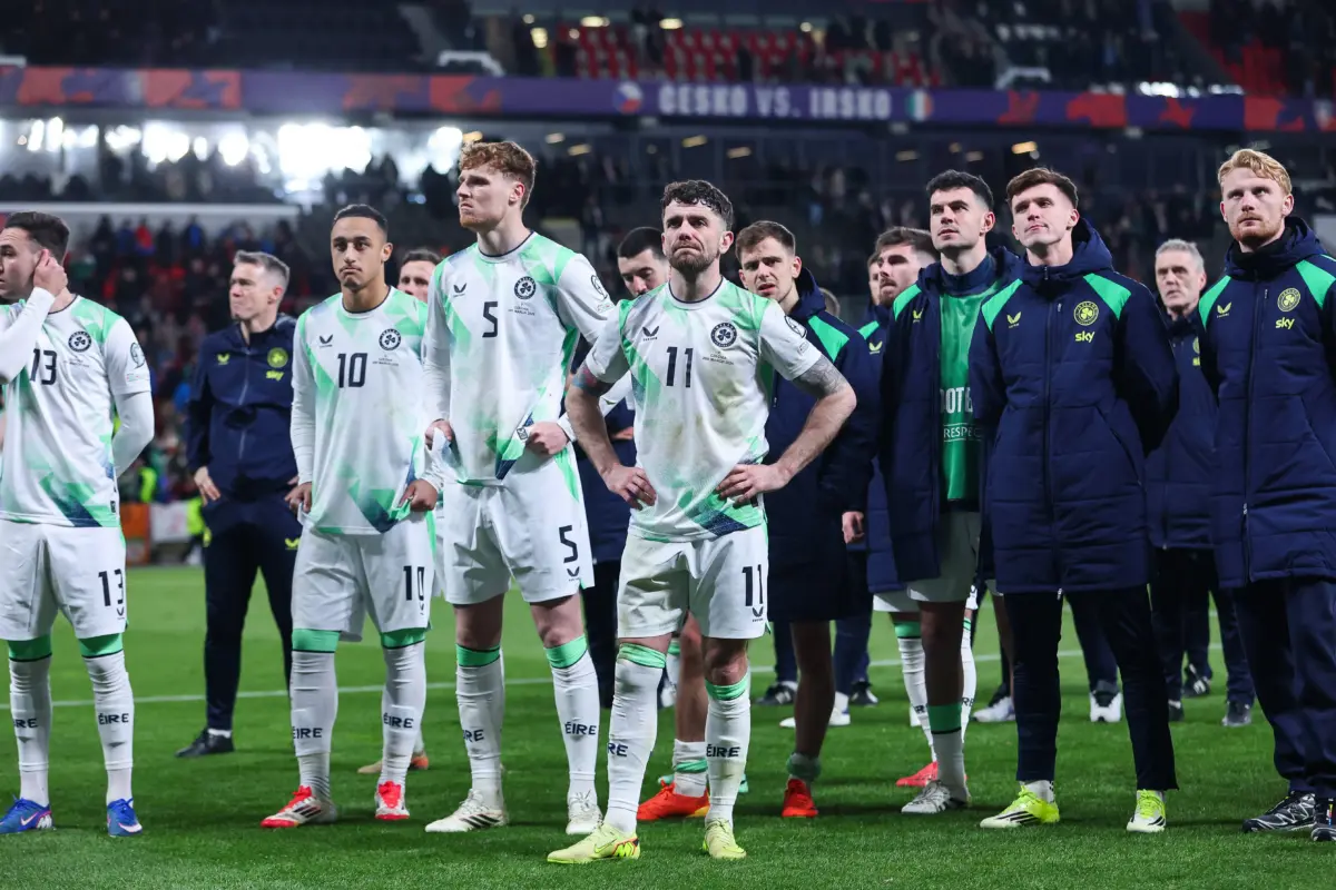 Ireland Predicted Lineup vs Macedonia