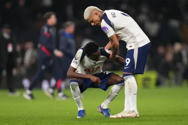 Latest Tottenham Records Show Relegation Threat Growing After Crystal Palace Defeat