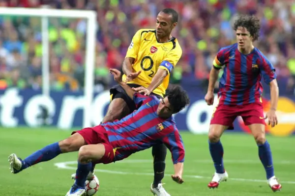 The Greatest Players, Managers and Matches That Made Arsenal:  No.2 – Thierry Henry