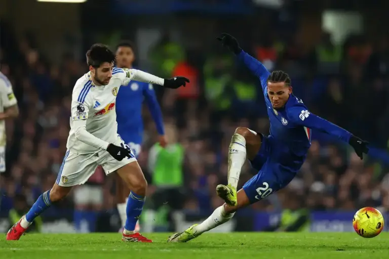 Chelsea vs Leeds Confirmed Lineups for FA Cup