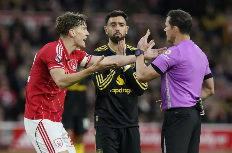 Manchester unIted vs Nottingham Forest