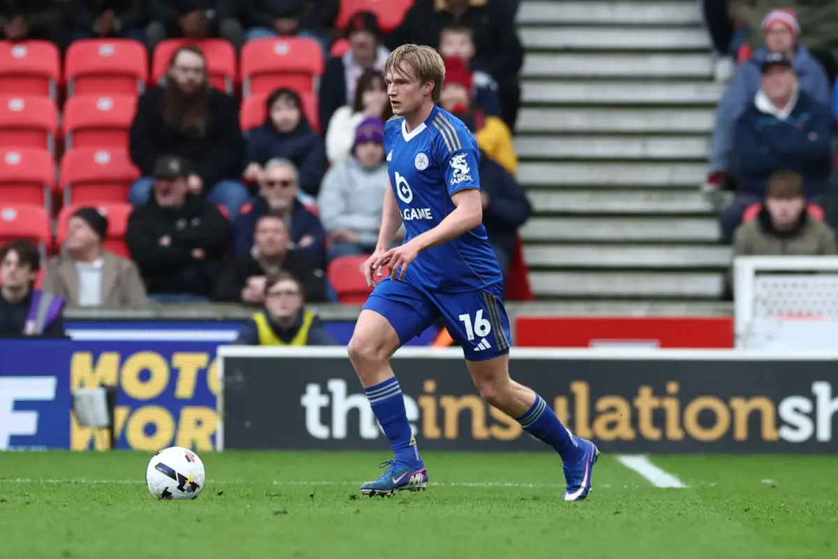 Victor Kristiansen could be set to depart Leicester City