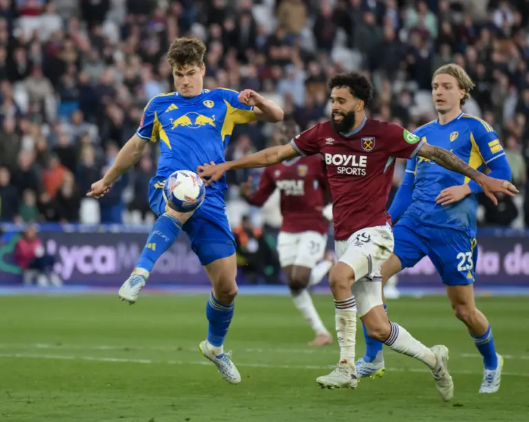 West Ham vs Leeds United in the FA Cup