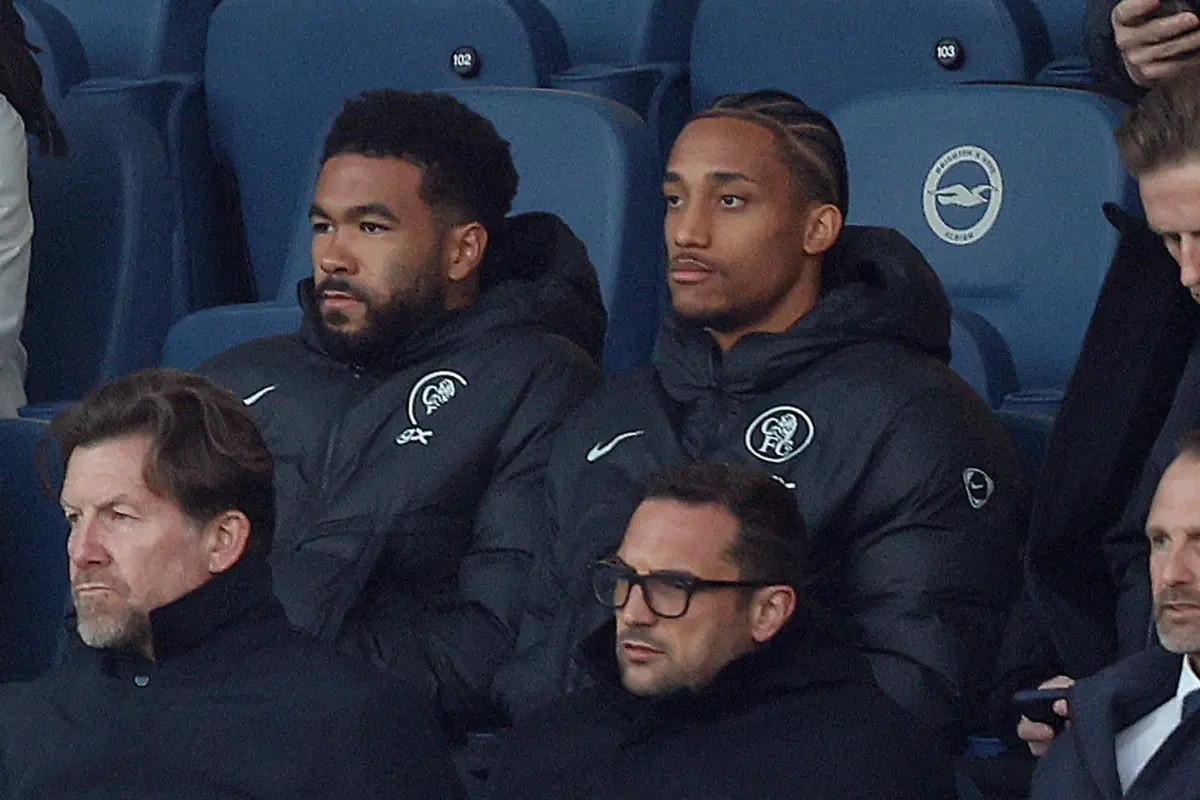 Reece James Injury Status vs Liverpool