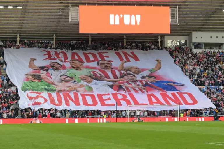 Sunderland vs Manchester United - Sunderland Stadium of Light