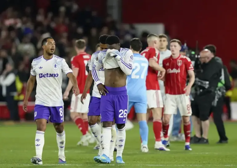 Aston Villa vs Tottenham Hotspur Confirmed Lineups