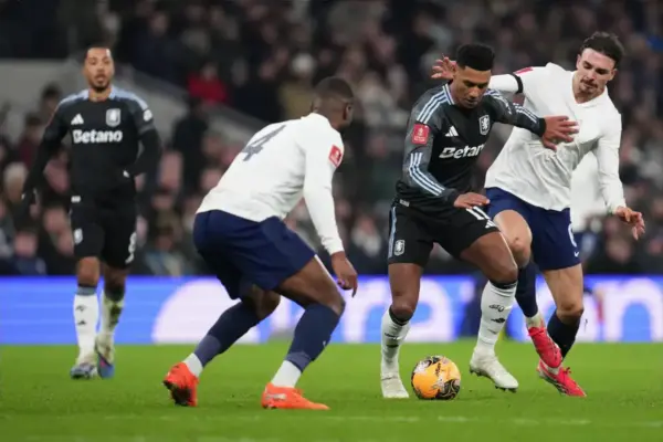 Aston Villa vs Tottenham: Team News and Predicted Lineups