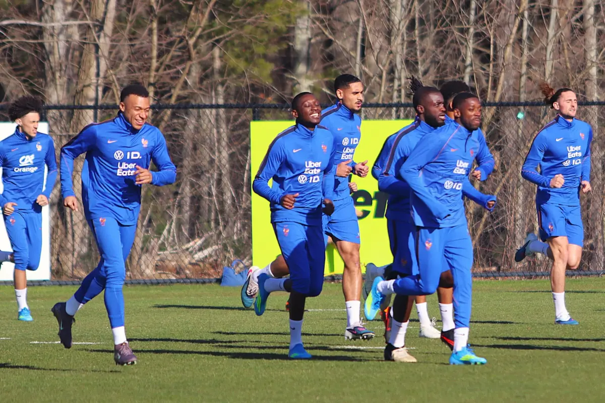 France Predicted Lineup