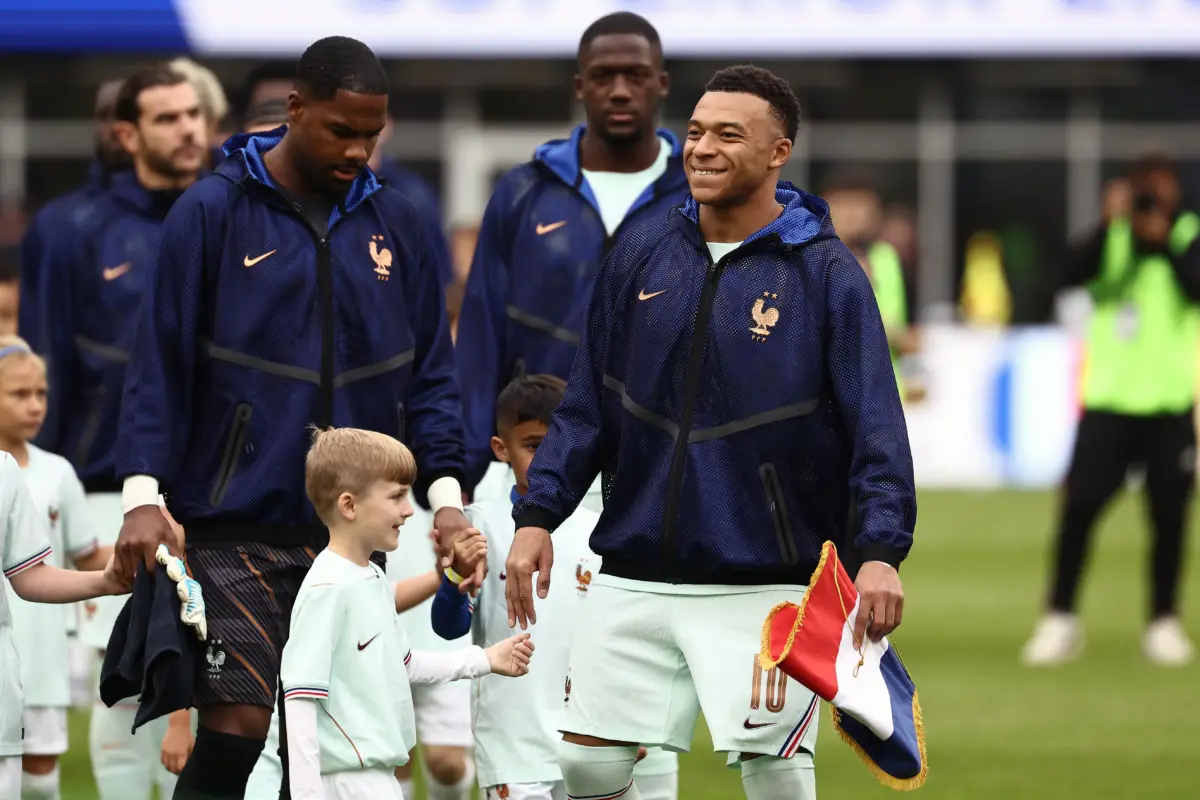 France vs Northern Ireland confirmed lineups