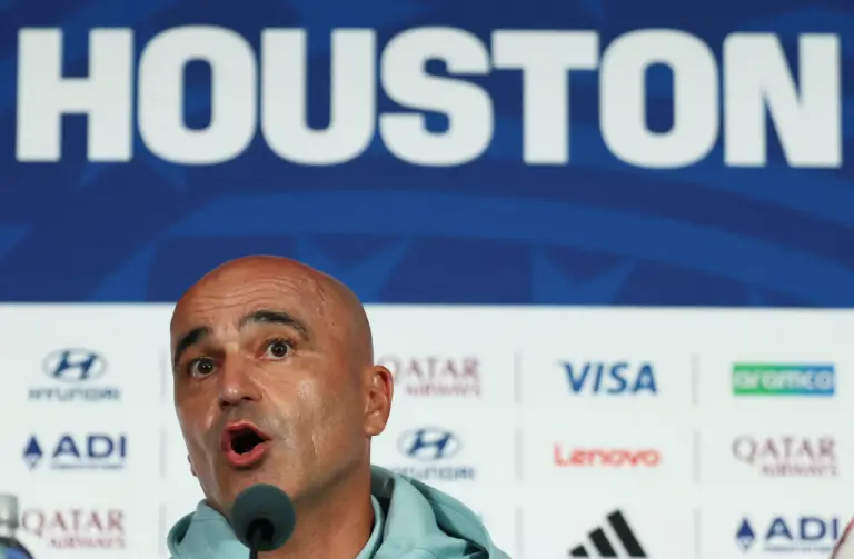 Portugal vs DR Congo: Roberto Martinez during the press conference before Poerugal vs DR Congo.