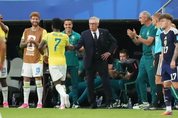 Brazil Survives a Scare Against Japan and Carlo Ancelotti Shows Why He’s the Last Don