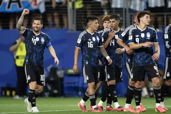 Argentina Remain World Cup Favorites and Other Lessons From World Cup Groups J-L