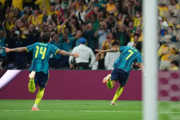 Determination of Cucho Hernandez Seals Colombia’s 3-1 Win Over Uzbekistan at The World Cup
