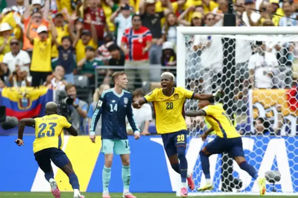 Ecuador Finally Finds Its Goals—and The World Cup Round of 32