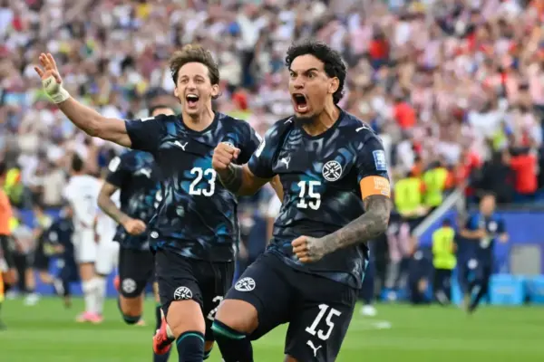 Paraguay Shock Germany at the World Cup by Winning the Only Way They Know How