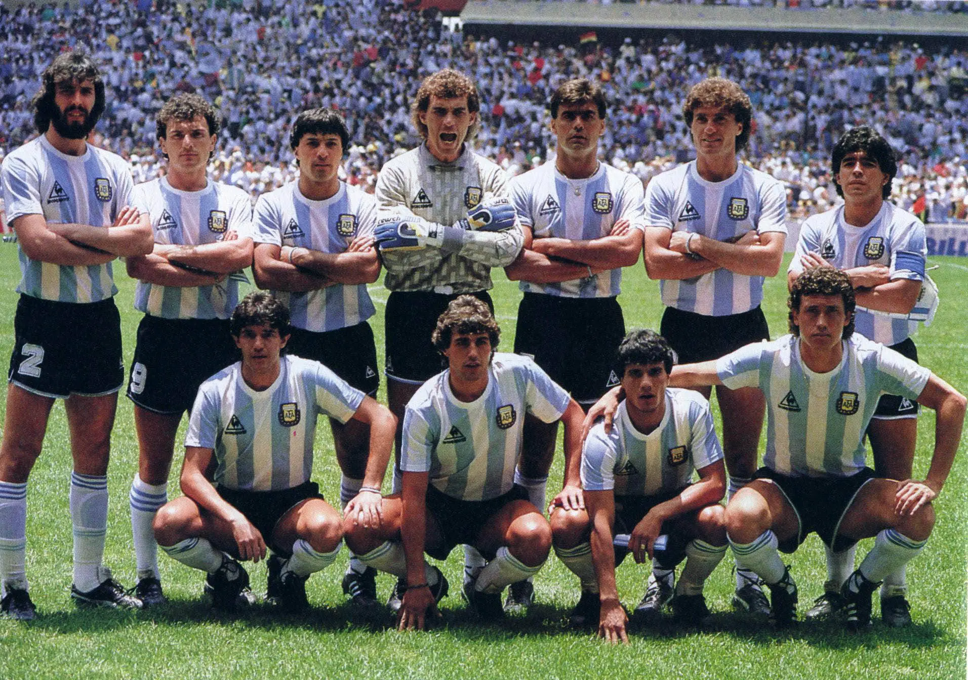 1986 World Cup Argentina squad