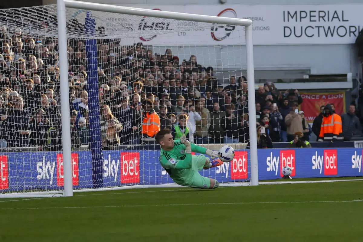 Leicester City's 'huge talent' Jakub Stolarczyk is attracting interest