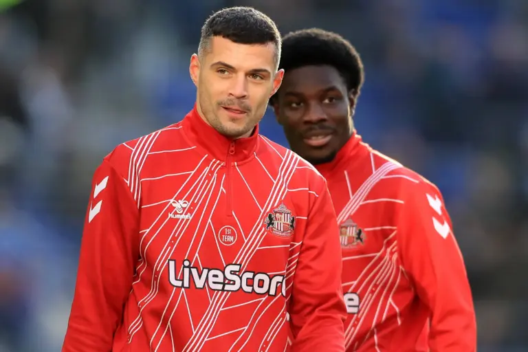 Sunderland Transfer News and Rumours: Granit Xhaka and Eliezer Mayenda